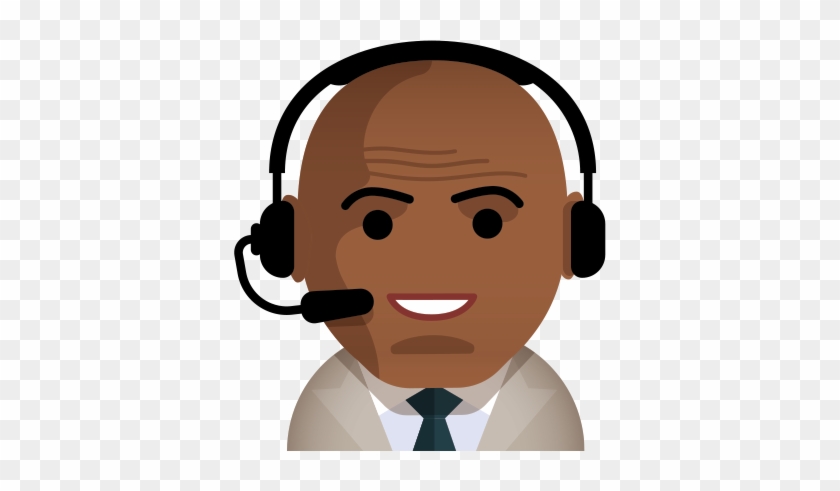 Annual Report Emoji Guide Warnermedia Callcenter Worker - Call Centre Emoji #345637