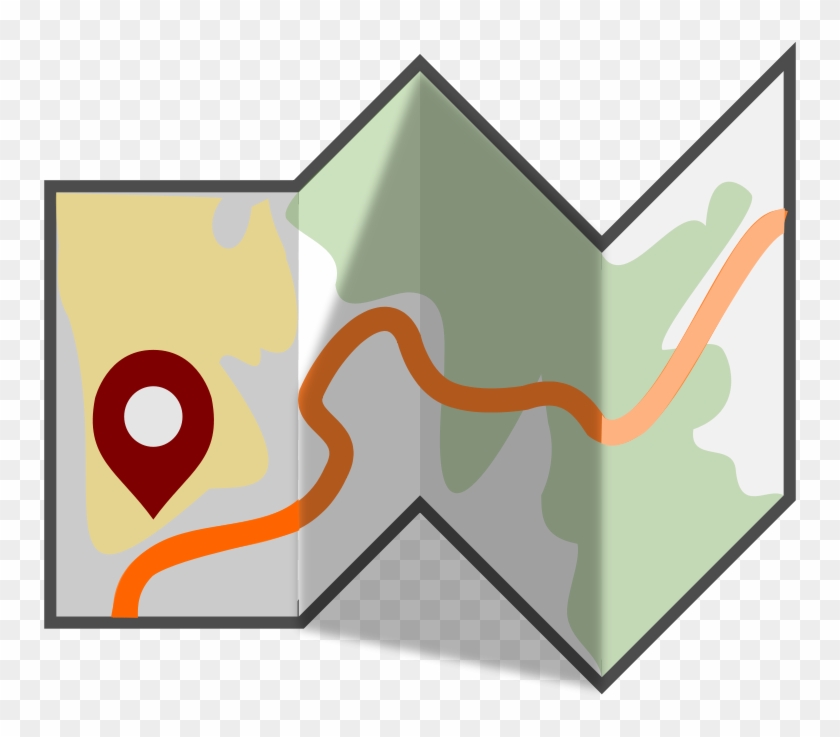 Map Clipart - Map Clipart #345642