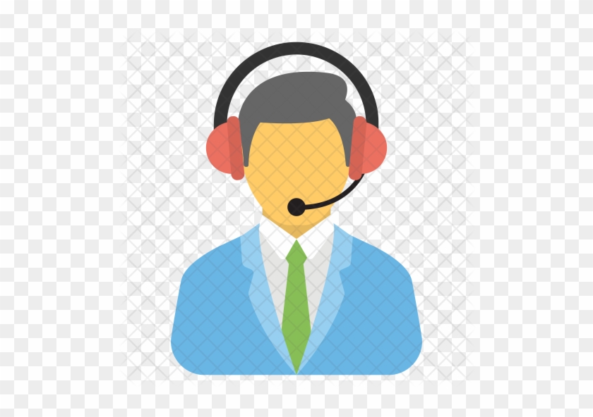 Customer Service Icon - Customer Support Service Icon #345653