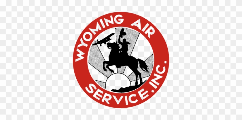 #wyoming Air Service Was Founded In May 1930 And Started - Wyoming Air Services Mug #345715
