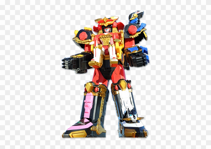 Ninja Steel Megazord - Shuriken Sentai Ninninger Robot #345772