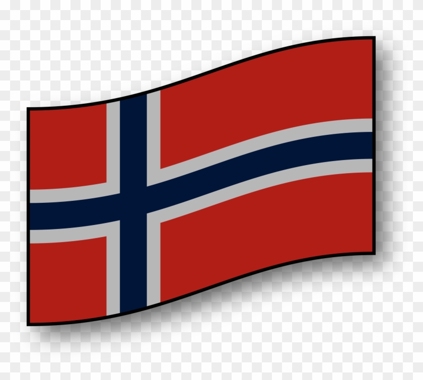 Norway Flag - Norwegian Flag Transparent Clipart #345771