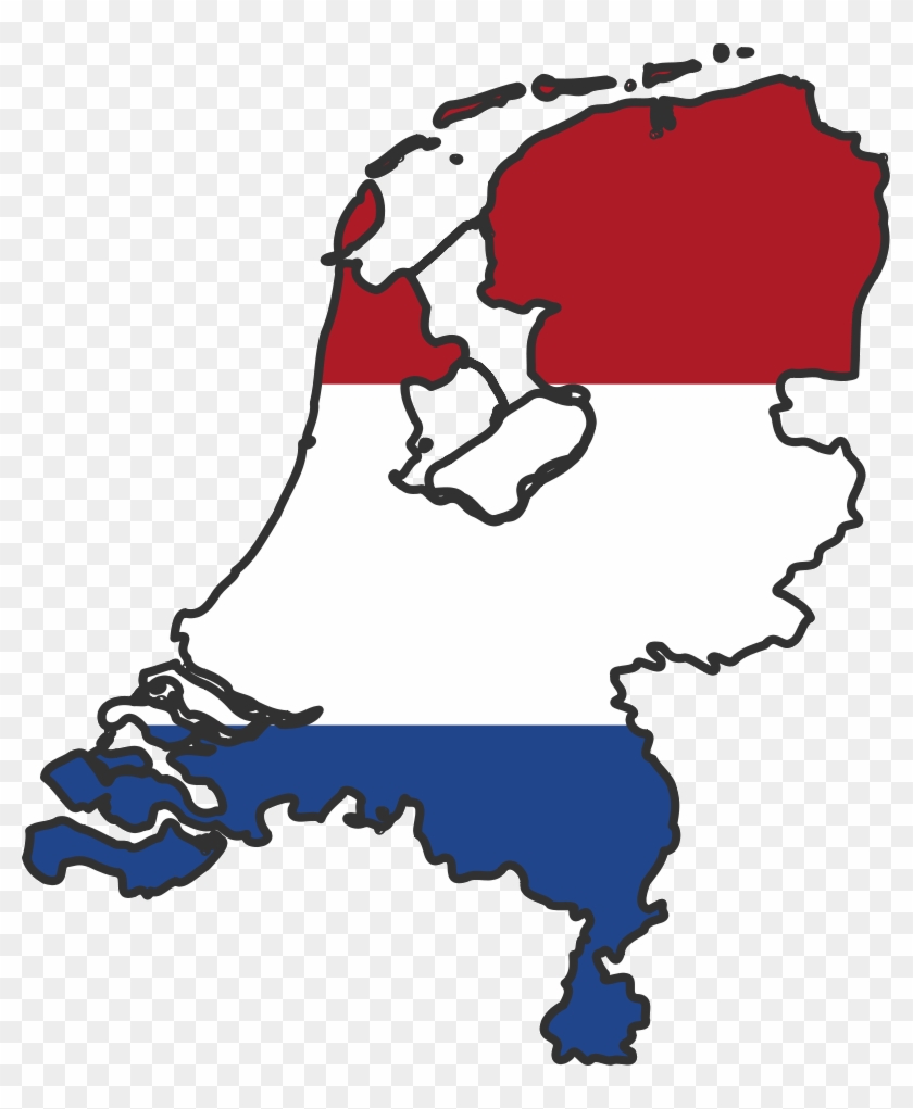 Netherlands Flag - Netherlands Map Flag #345780