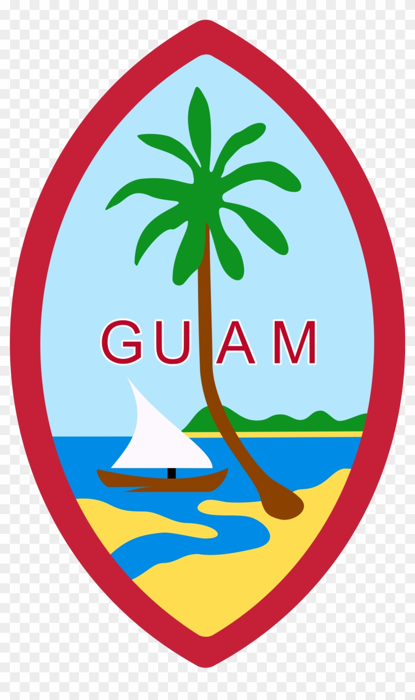 Guam Emblem - Guam Coat Of Arms #345782