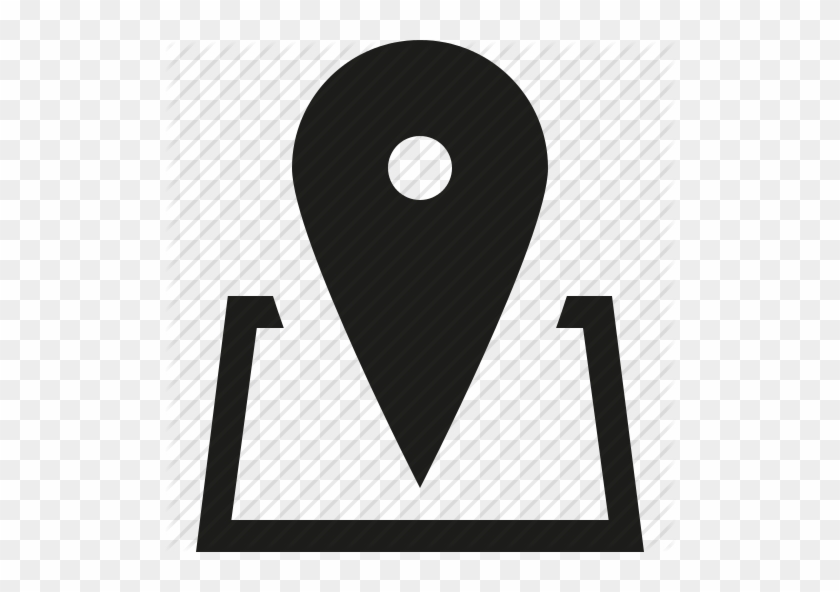 Map Legend Clipart - Location Icon Font Awesome #345781