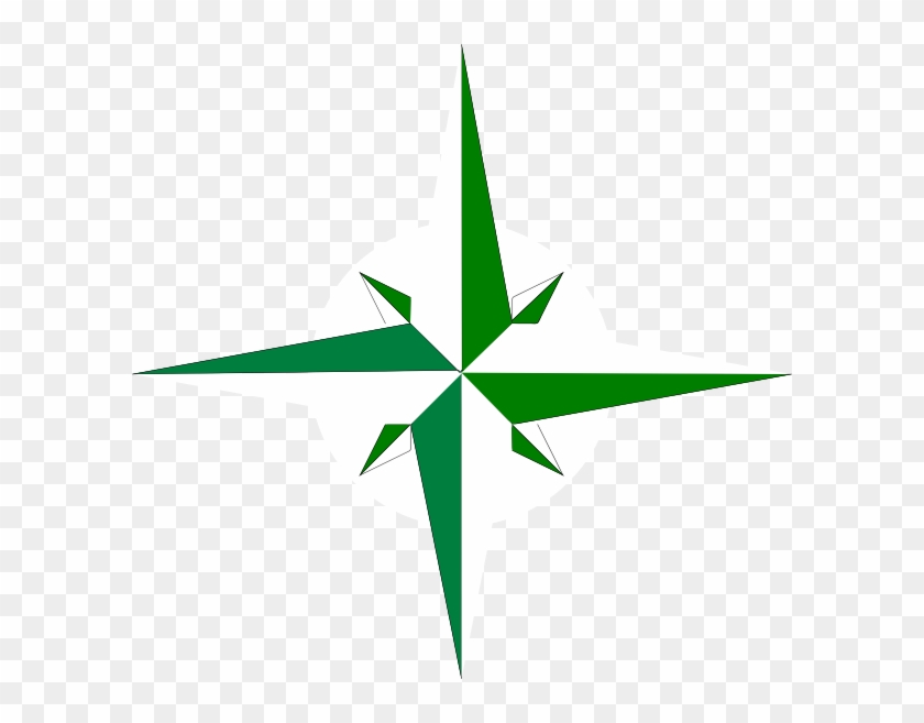 Northstar Clip Art - Compass Star #345810