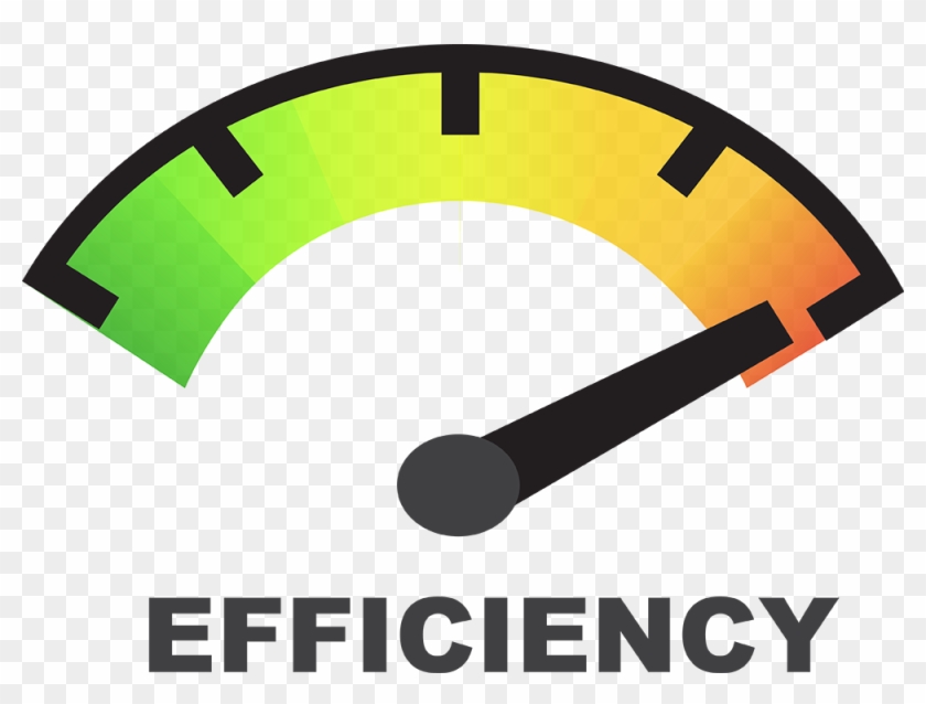 Energy, Safety & Cost Efficiency - Efficiency Clipart Png #345813