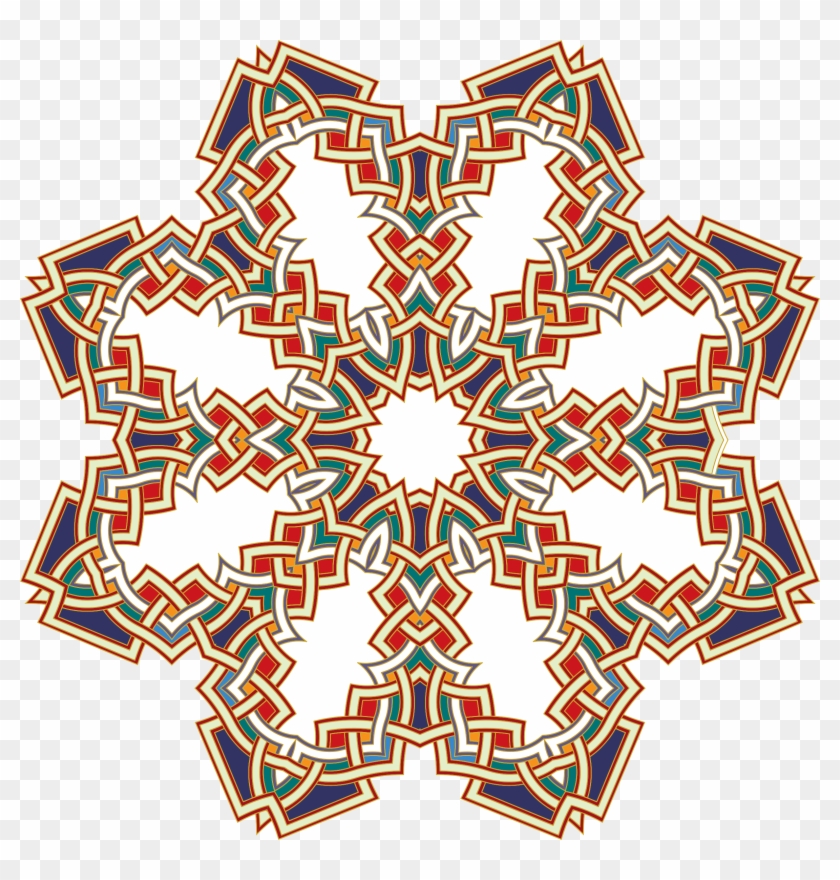 Islamic Design - Clip Art #345826