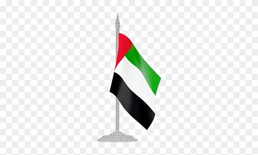 Illustration Of Flag Of United Arab Emirates - Yemen Flag Icon #345847