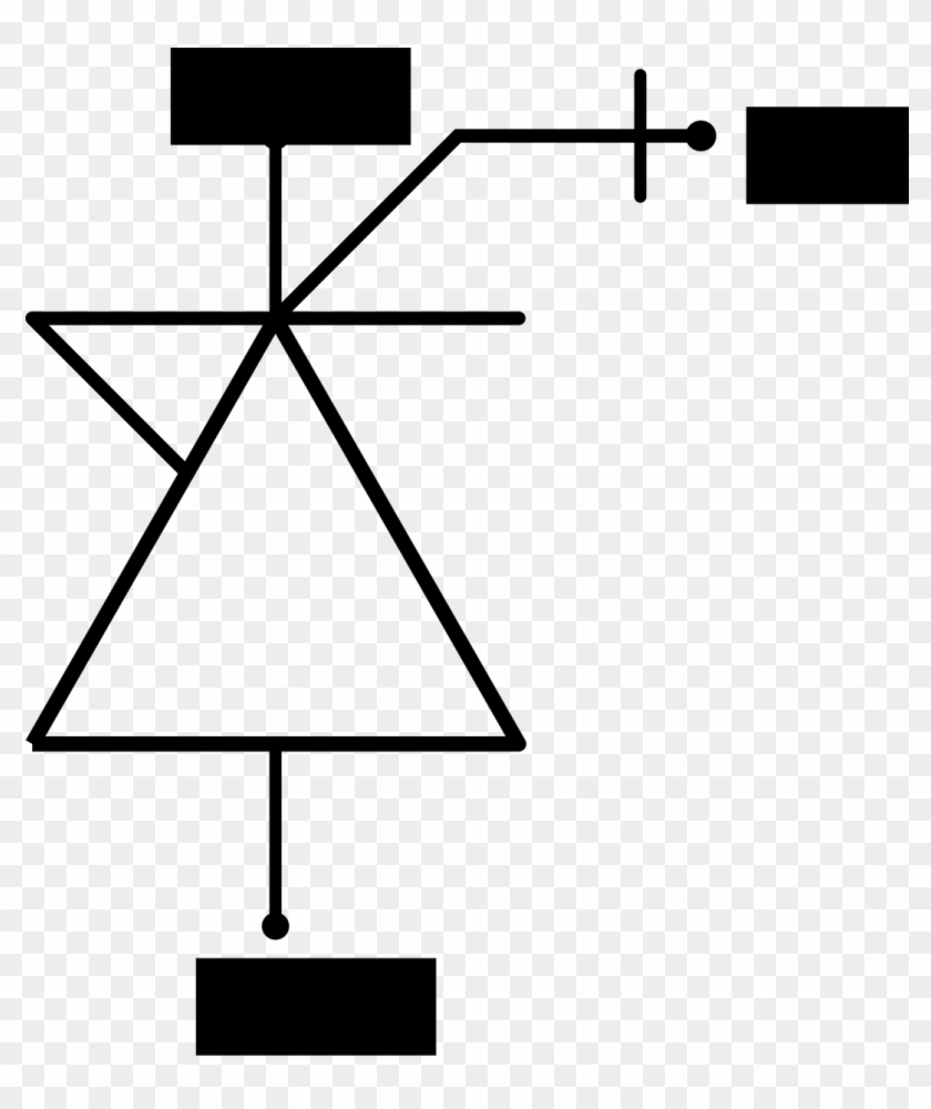 Fileigct Circuit Symbol2 Svg Wikimedia Commons Open - Integrated Gate-commutated Thyristor #345865