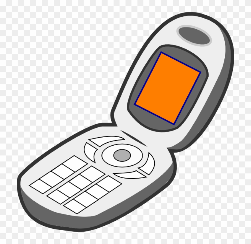 Cell Phone Ringing Clipart - Non Living Things Clipart #345877