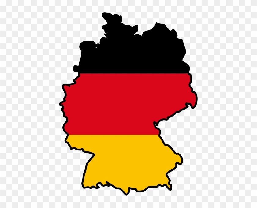 69 696657 German Flag Map Germany Map Png 