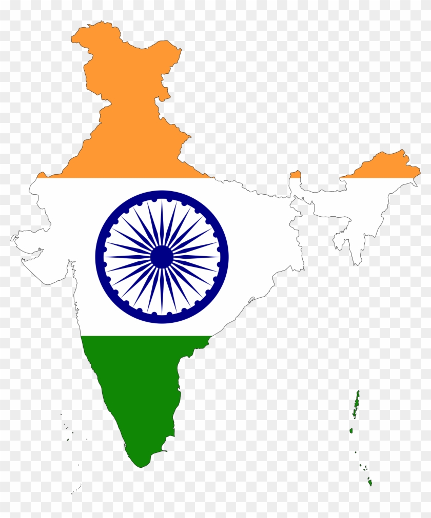 Medium Image - India Country With Flag #345909