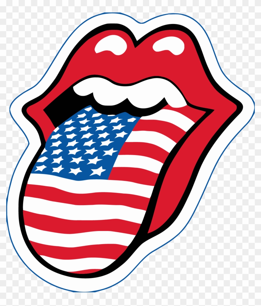 The Rolling Stones Tongue Logo Clip Art - The Rolling Stones Tongue Logo Clip Art #345946