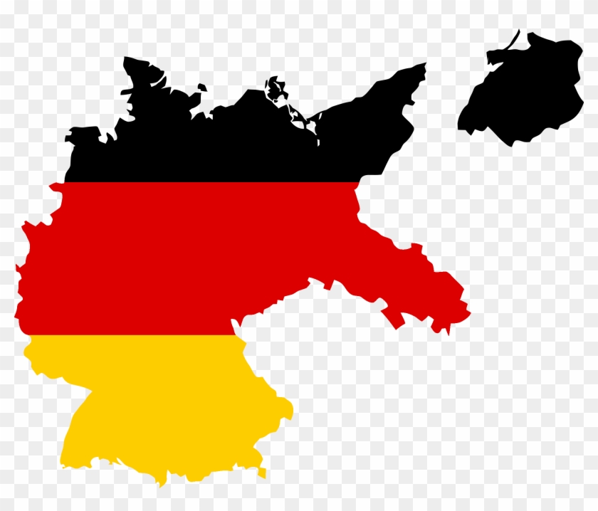 297 × 240 Pixels - Germany Map With Flag #345920