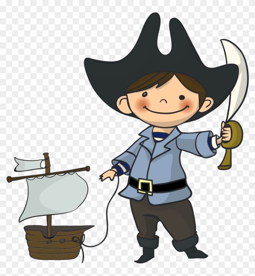 Piracy Sticker Buccaneer Illustration - Piracy Sticker Buccaneer Illustration #345966