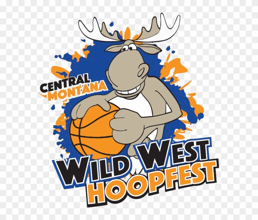 Logo Design & Website Design Central Montana Wild West - Wild West Hoopfest #345934
