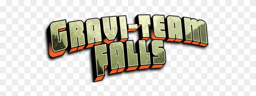 Gravi-team Falls - Gravity Falls Logo Generator #345937