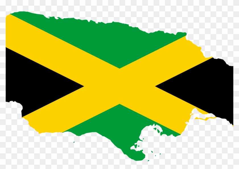 What On Earth Is Jamaica Doing In Germany - Jamaica Flag And Map #345944