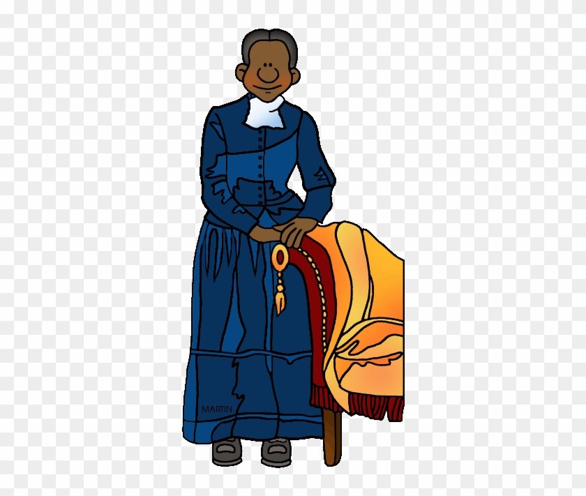 Famous People From Maryland - Harriet Tubman Clipart #345954