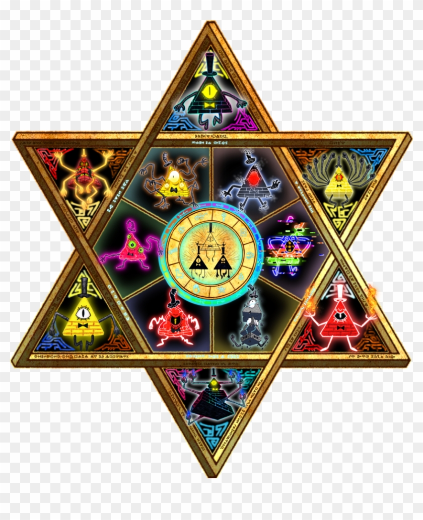 With Gravity Falls Being Over, A Great Show Has Left - Bill Cipher All Forms #345956