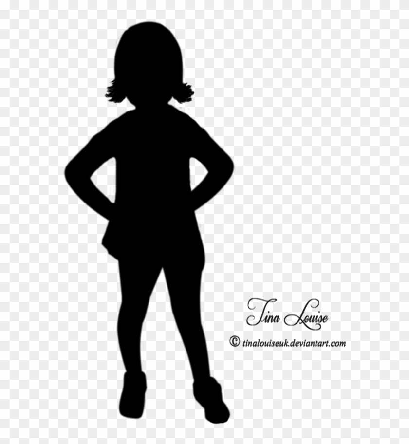 Clipart Little Girl Silhouette Free Download Clip Art - Little Girl Silhouette Clip Art #345959