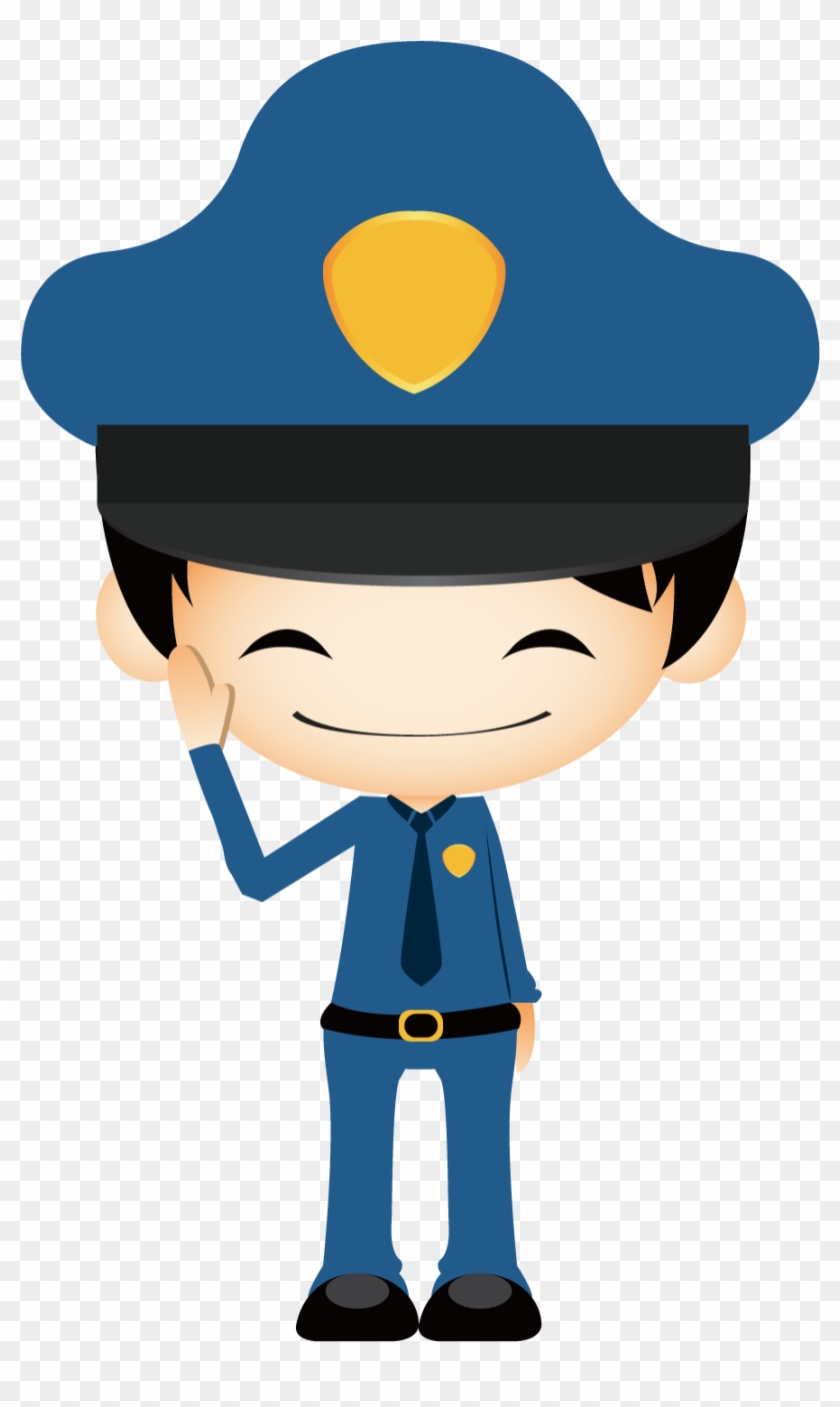Cartoon - Cute Police - Cartoon Army People #346012