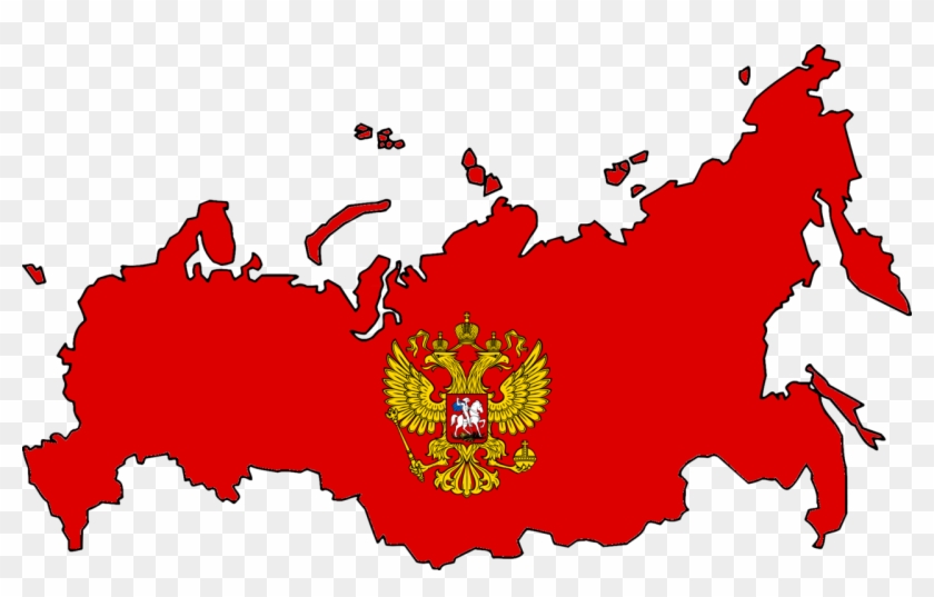 Russia Png Transparent Image - Russian Sfsr Flag Map #346016