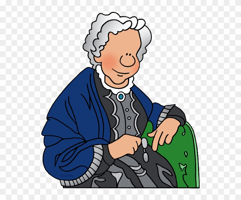 Famous People From Connecticut - Harriet Beecher Stowe Clipart #346030