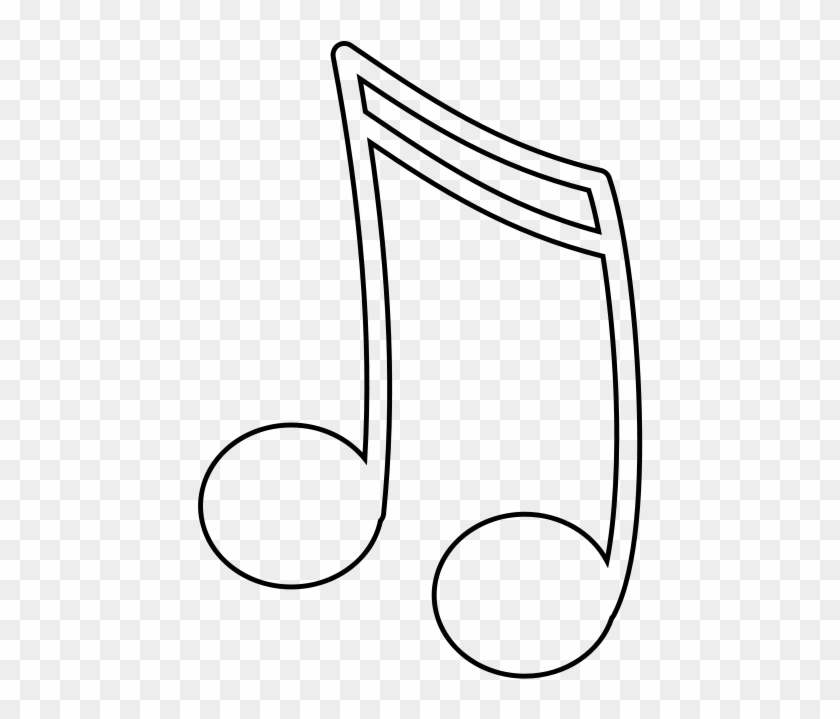 Music Notes Clip Art #346037