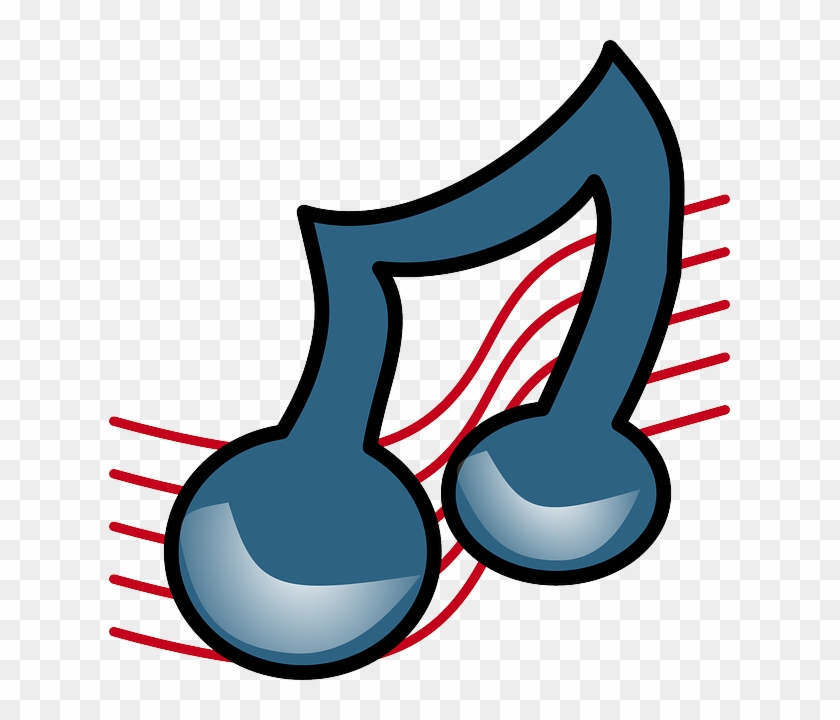 Music, Note, Symbol, Cartoon, Symbols, Musical, Notes - Music Symbols Clip Art #346049