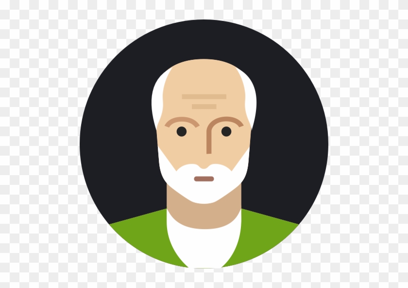 Icon Set - Old Man Flat Icon #346104