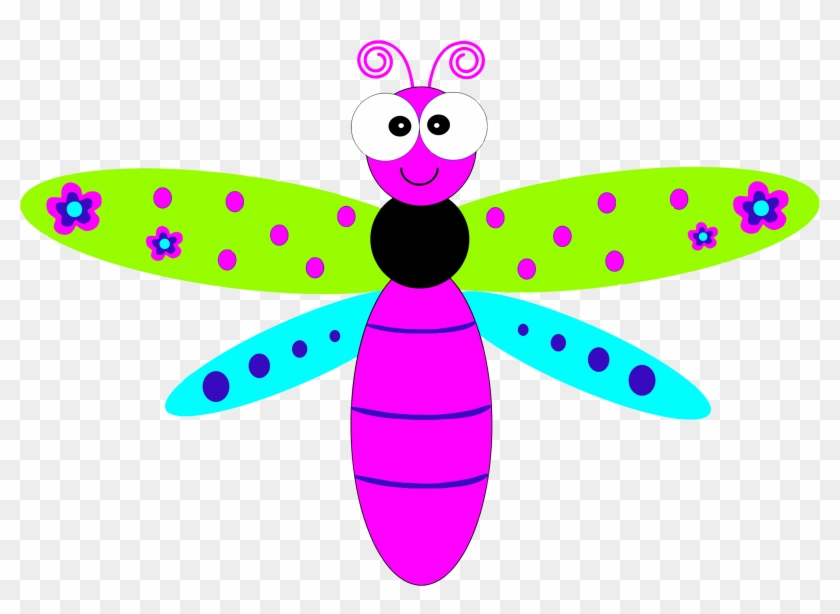 Dragonfly Clipart - Dragonfly Clipart #346115