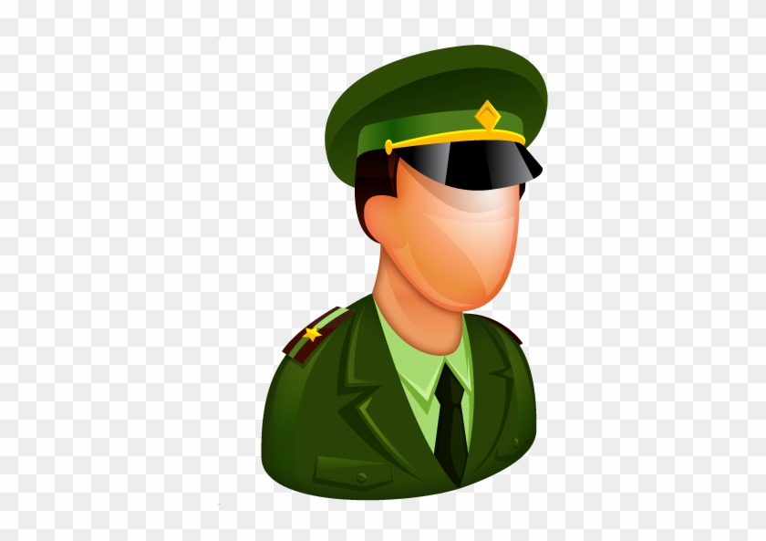 Military - Army Officer Clipart #346126