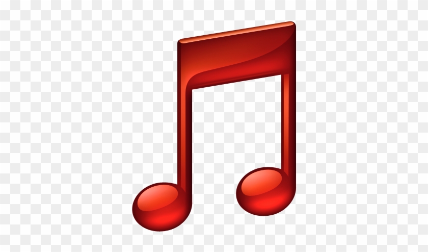 Note Red Icon Free Download As Png And Ico Formats, - Red Music Note Png #346152