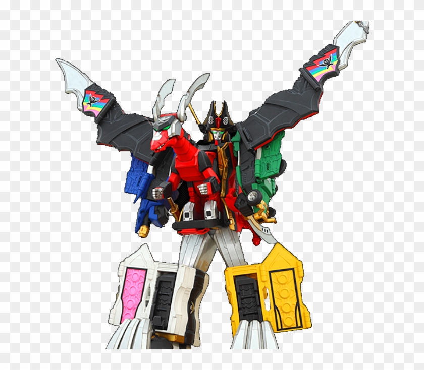 Legendary Mystic Force Megazord - Legendary Mystic Force Megazord #346168