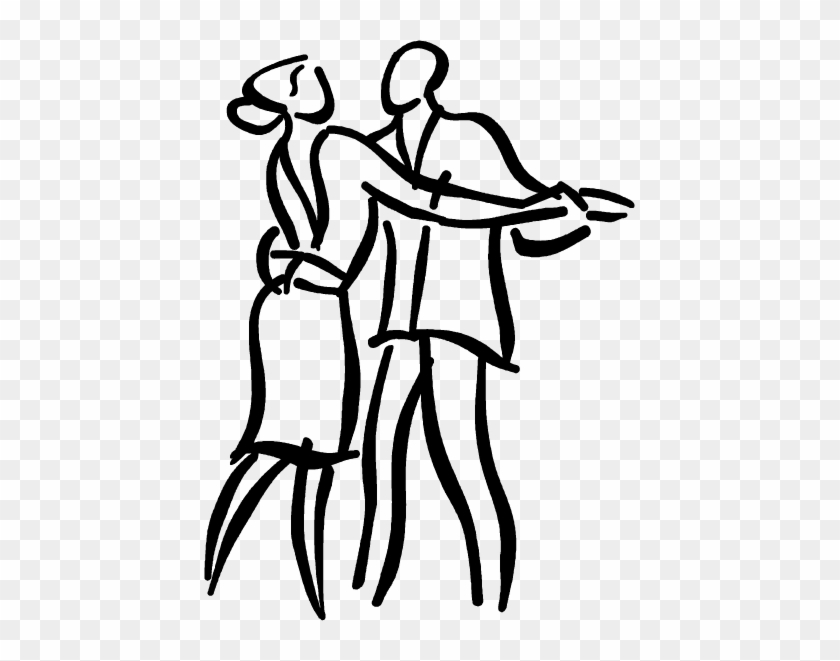 Dancing Through The Decades - Dancing Couple Png White #346172