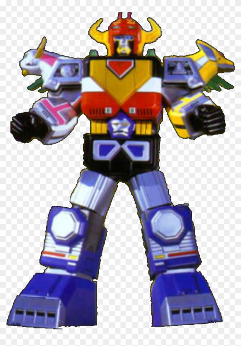 Galaxy Megazord - Power Rangers Lost Galaxy Megazord #346257