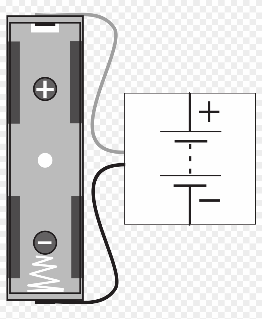 Top Electrical Goods In Nerul East, Navi Mumbai, Maharashtra, - Battery Holder Circuit Symbol #346202