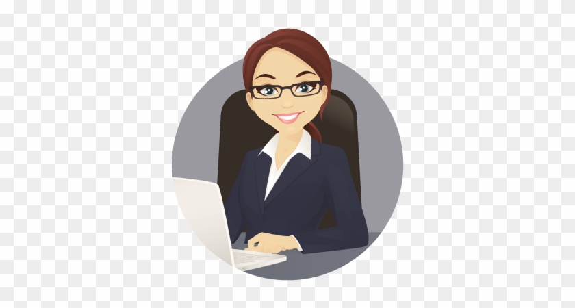 Customer Service Tool From Vex Rewards Offers Ability - Secretaria Animada Con Lentes #346211