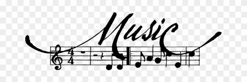 Music Ministries - Music Notes Clip Art No Back Drop #346225