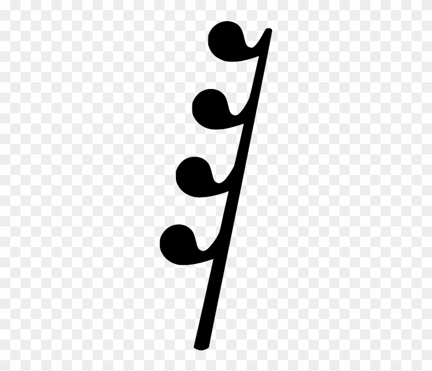 Music, Symbol, Symbols, Musical, Notes, Writing, Rest - Music Rest Symbol Png #346233
