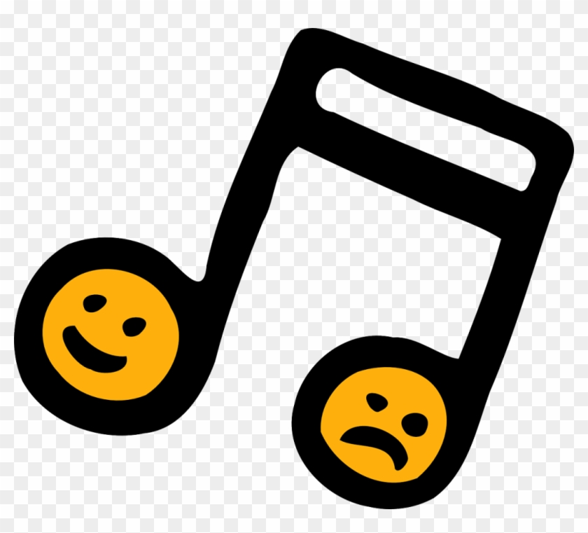 Music Clip Art - Cartoon Music Note Png #346247