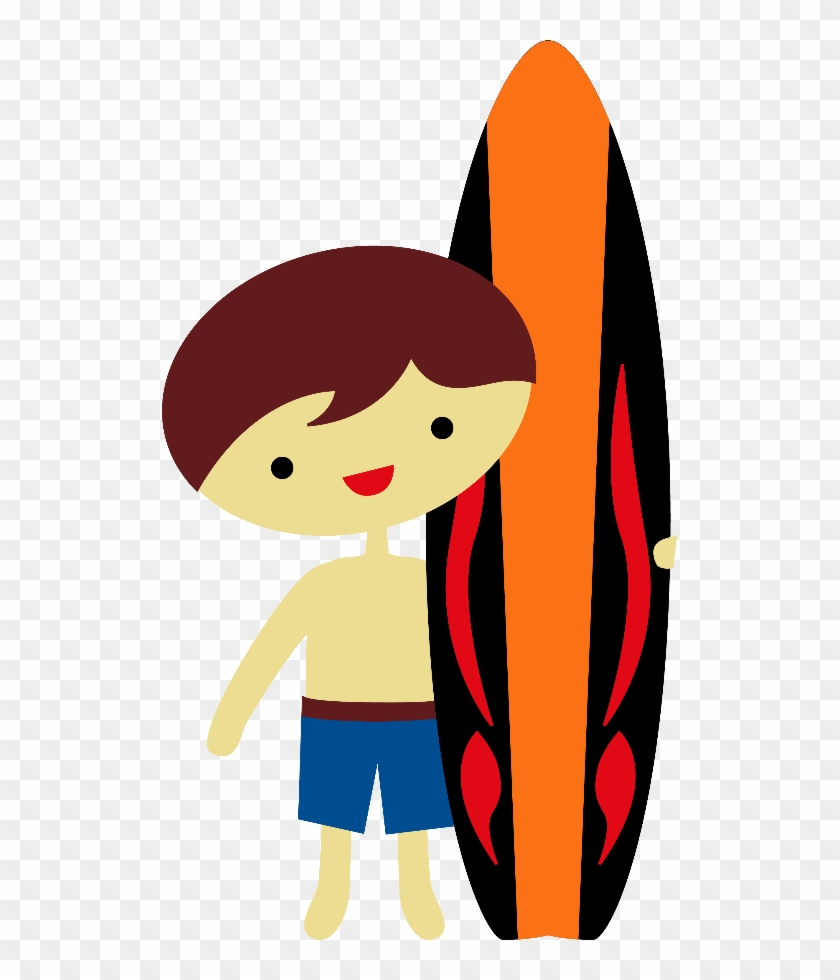 Praia E Piscina - Clip Art #346248