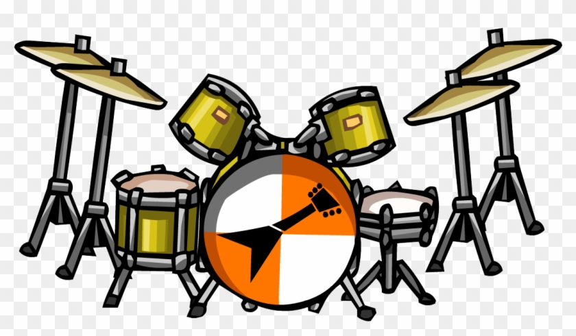 Collection Of Free Non Skin Percussion Instrument Cliparts - Club Penguin Music Jam #346249