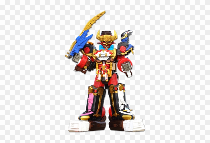 Power Rangers - Megazord Dei Power Rangers Ninja Steel #346258