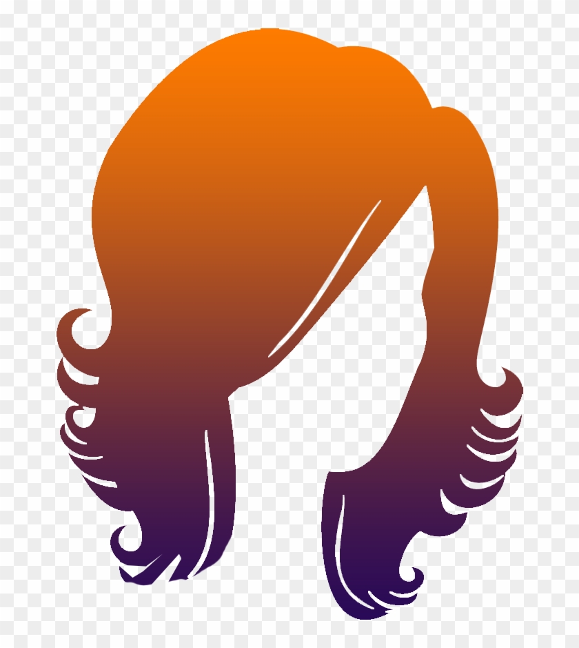 Euclidean Vector Hairstyle Illustration - Hairstyle #346292