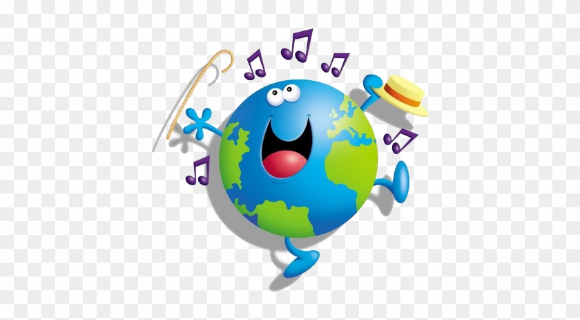 Music Around The World Clipart - World Music Day #346301