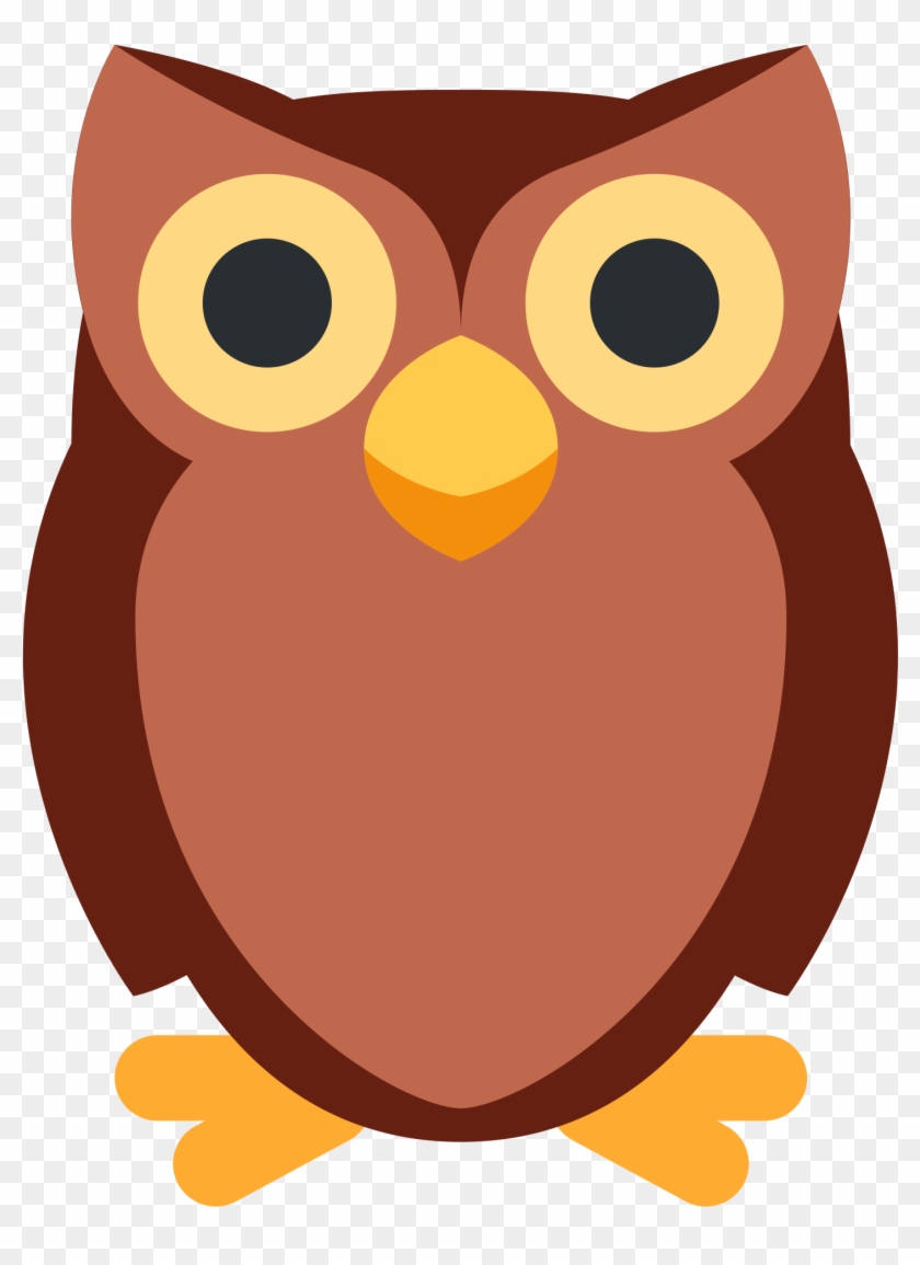 Cartoon Owl Clipart 22, Buy Clip Art - Buho Emoji #346351