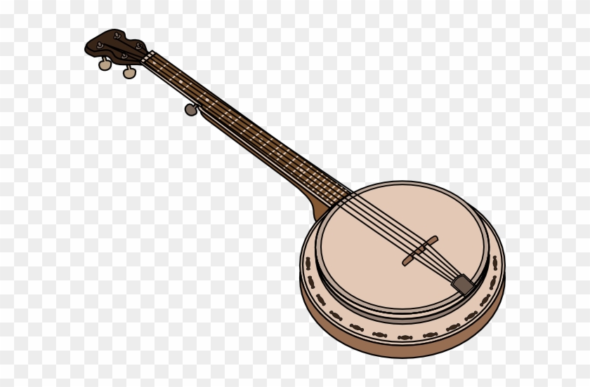 Banjo Musical Instruments Clip Art - Banjo Clip Art #346349